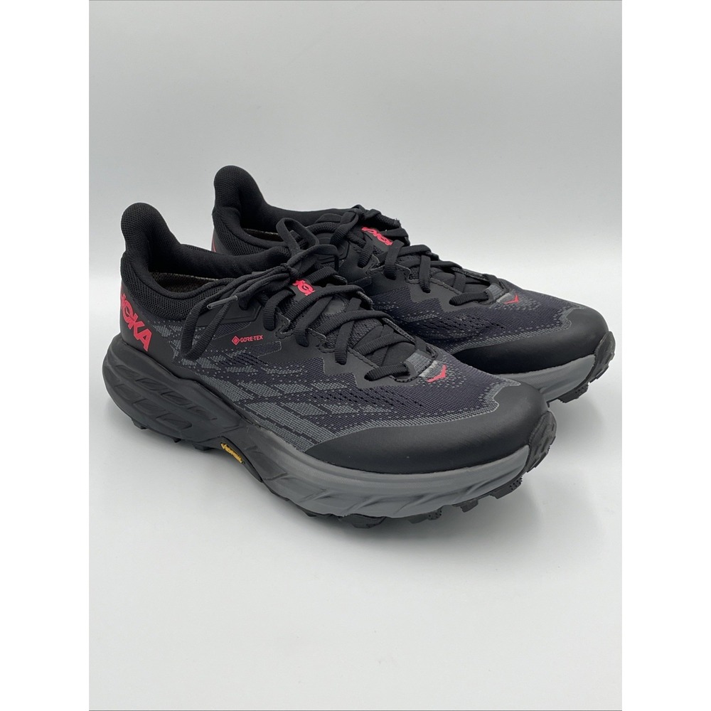 Hoka One One Speedgoat 5 GTX Women's Sz 9.5 Trail Running Shoes 1127913-BBLC NEW